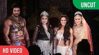 UNCUT  Chandrakanta Serial Launch  Vishal Aditya Singh Madhurima Tuli Urvashi Dholakia [upl. by Enieledam]