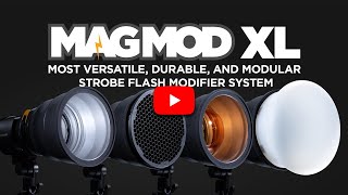 Introducing MagMod XL – The Most Versatile Durable and Modular Strobe Flash Modifier System [upl. by Vincelette742]