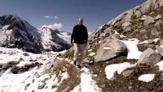 Über die Warnsdorfer Hütte zum Eissee im Krimmler Achental [upl. by Namrak]