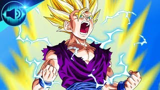 Dragon Ball Z Son Gohan SSJ2 Electricity Aura Sound Effect Free Ringtone Download [upl. by Primavera]