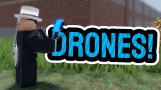 DRONES are COMING to ERLC TOMORROW Emergency Response Liberty County  Roblox [upl. by Nicko]