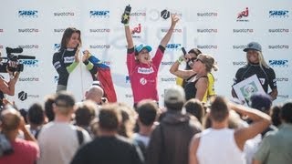 SWATCH GIRLS PRO FRANCE 2013  Highlights of Day 5 [upl. by Dahlia]