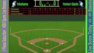 🔴LIVE  Yomiuri Giants vs Yokohama BayStars  NPB Baseball League Live Match Score 091824 [upl. by Retsehc421]