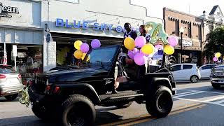 Cartersville High School Homecoming Parade 2022 [upl. by Philbo]