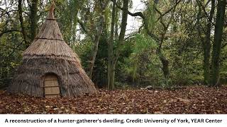 HunterGatherers Kept an ‘Orderly Home’ in the Earliest Known British Dwelling [upl. by Ramyar606]