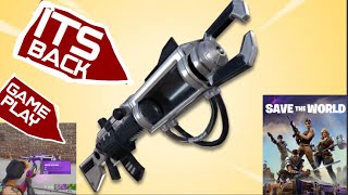 I FOUND THE ZAPATRON IN FORTNITE SAVE THE WORLD [upl. by Niawtna491]