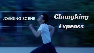 Takeshi Kaneshiro in Chungking Express 1994 [upl. by Iggep208]