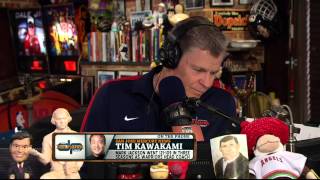 Tim Kawakami on the Dan Patrick Show Full Interview 05072014 [upl. by Kcirdot]