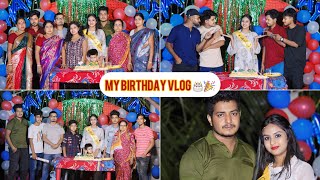 এই বার birthday শশুর বাড়ি তে হলো😍😍 my birthday vlog 😍 [upl. by Anua]