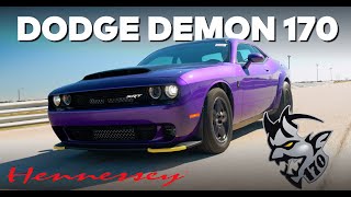 5 INCREDIBLE FEATURES of the Dodge Demon 170 [upl. by Valma]