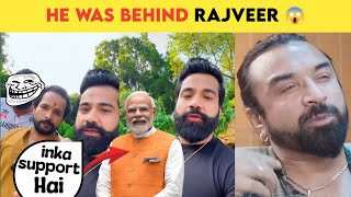 RAJVEER REVEAL HIS BIG SUPPORT😳  rajveer fitness ajaz khan update  rajveer vs ajaz khan [upl. by Haney]