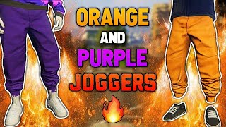 HOW TO GET ORANGE AND PURPLE JOGGERS 169 [upl. by Anuahc537]