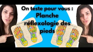 Planche réflexologie plantaire  Notre avis les plusles moins [upl. by Filler921]