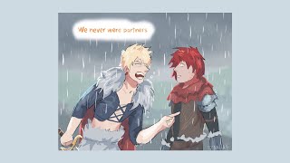 Wanted  Part 10  KiriBaku AU Comic Dub  My Hero Academia [upl. by Watts]