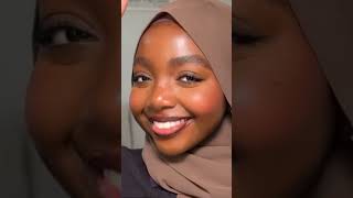 Round face shape hijab style tutorial TomiwaRodia [upl. by Sibby452]