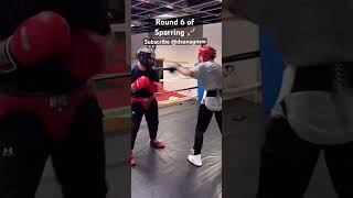 How we looking  👀 boxing boxer fighter sparring spar boxingtraining fight fighting ng [upl. by Sillert]