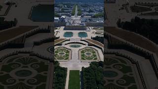 Palace of Versailles  France  Relaxation film travel 4k [upl. by Kilar]