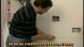 How to Install a Decorative Wall Niche [upl. by Danas]