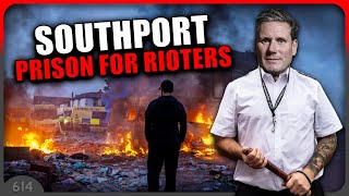 Lengthy Prison Sentences For Southport Rioters [upl. by Oskar]