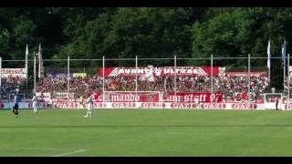 Stuttgarter Kickers  VfB Stuttgart 1011 Testspiel [upl. by Lay]