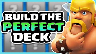 How to Build a Deck Thats Actually Good in Clash Royale [upl. by Boeke]