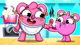 No No Its Too Hot Song 🔥❄️ Kids Songs 🐱🐨🐰🦁And Nursery Rhymes by Koalala from Baby Zoo [upl. by Yebloc]