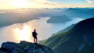 Hiking the Howe Sound Crest Trail in Vancouver [upl. by Lanctot]