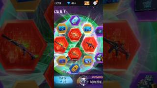 only 1 spin evo gun nikal gya free fire [upl. by Nelyahs]