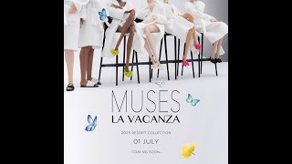 JAMIESHOW MUSES LA VACANZA COLLECTION [upl. by Euginomod]