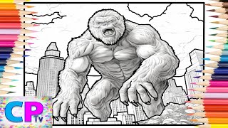 King Kong Saves the Citycoloringpagestv Elektronomia  Nostalgia NomiaTunes Release [upl. by Daveta]