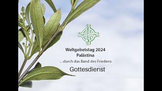 Durch das Band des Friedens  YouTubeGottesdienst zum Weltgebetstag 2024 [upl. by Airakaz]