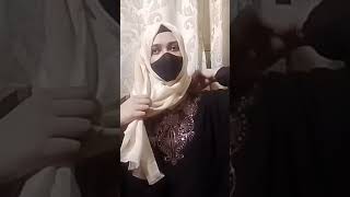 quotSchool Hijab tutorialquot hy hijab hijabstyle shorts video unfeezmyaccount foryou [upl. by Nasas789]