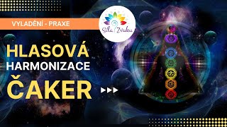 Aktivace otevření a harmonizace čaker SPOLEČNÁ PRAXE [upl. by Eitsud783]