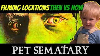 Pet Sematary 1989 Locations  ThenNow [upl. by Nodla496]