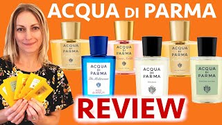 6 Best Acqua di Parma Fragrances Reviewed [upl. by Goto]