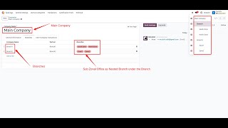 Odoo17 Branches is really going to serve as Branch Management Solution [upl. by Proulx929]