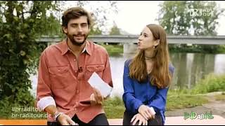 Alvaro Soler Interview Verzaubert Schwandorf BRRadltour 2019 [upl. by Haniraz]