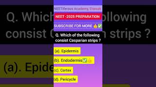 MCQ FOR NEET 2025 Preparation quickrevision neetaspirants ncertmcq neetiferousacademy etawah [upl. by Pope]