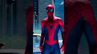 Spider Man Vs Rhino Spider Man Attitude Status 🔥 shorts spiderman andrewgarfield himeshlodhi [upl. by Yasnil]