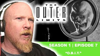 THE OUTER LIMITS 1963  CLASSIC TV REACTION  Season 1 Ep 7  OBIT  classictv reaction [upl. by Lamphere]