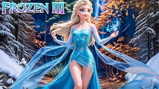 FROZEN 3 Story REVEALED [upl. by Nelli]