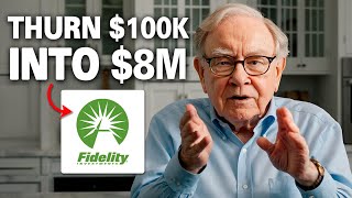 The BEST 5 Fidelity Index Funds What If You Invest 100k [upl. by Rocher]