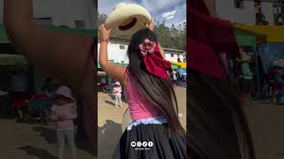 Hermosas cajamarquinas a ritmo de caja y clarín robertmark cajamarca tradiciones [upl. by Aerahs]