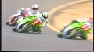 1989 ARRC Superbikes Race 1 Phillip Island [upl. by Ellerrehc715]