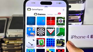 How To Play iMessage Games on iPhone [upl. by Eteragram]