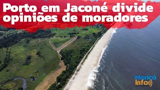 Porto de Jaconé divide opiniões de moradores maricá [upl. by Esmerolda]