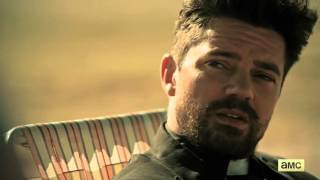 PREACHER Trailer 1 2016 Dominic Cooper Vertigo Comics AMC HD [upl. by Velasco]