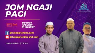 LIVE SIRI 150 JOM NGAJI PAGI 30 [upl. by Odraccir]