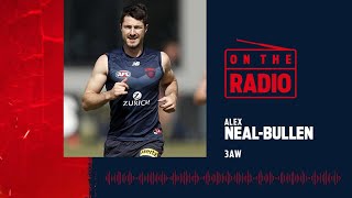 On the Radio  Alex NealBullen  3AW [upl. by Signe]