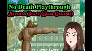 Sarzac Doesnt Die 33 Altered Beast Sega Genesis No Commentary retrogaming nodeath sega [upl. by Neleh7]